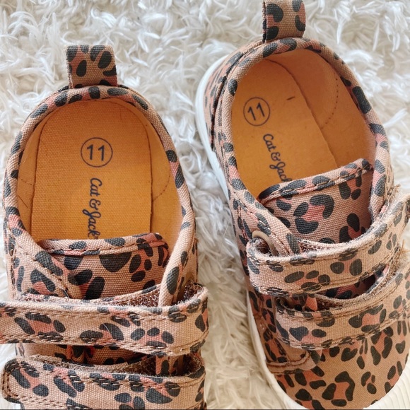 Cat and jack cheetah shoes Clearance